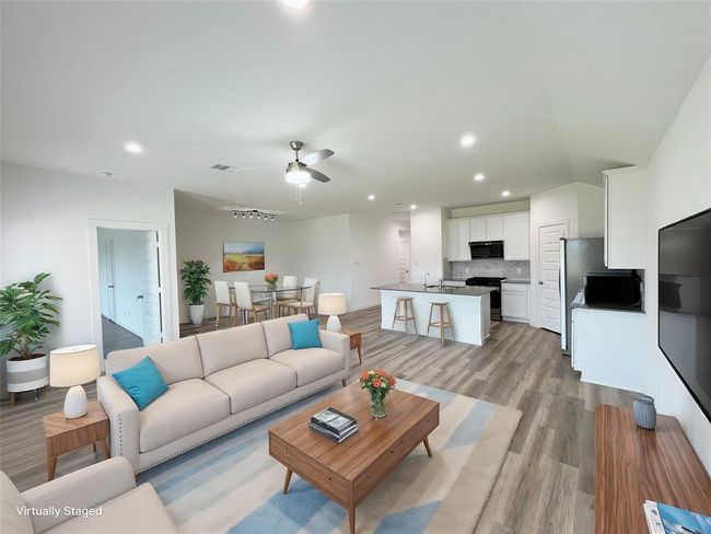 Virtually staged Living Room | Image 5