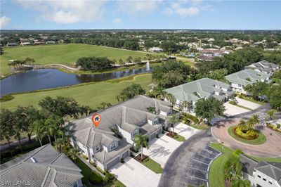 Bird's eye view with a water view | Image 1