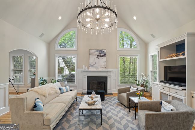 9985 High Falls Pointe, House other with 7 bedrooms, 5 bathrooms and 3 parking in Alpharetta GA | Image 32