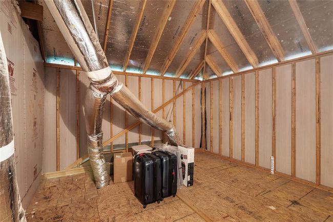 So much storage!! This oversized extra storage space is easily accessible through the media room. It is difficult to find homes with this enormous space. | Image 26