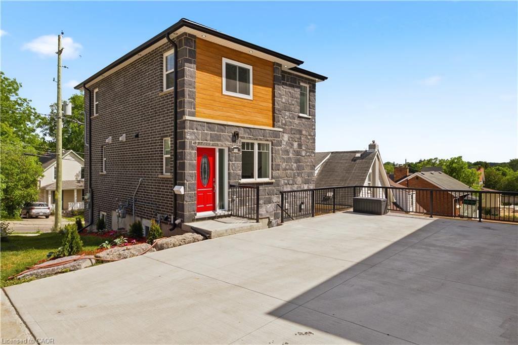 Residential Income in Kitchener