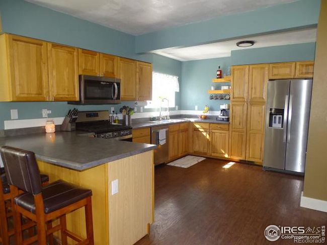 229 5 Th St, House other with 3 bedrooms, 2 bathrooms and 1 parking in Kersey CO | Image 5