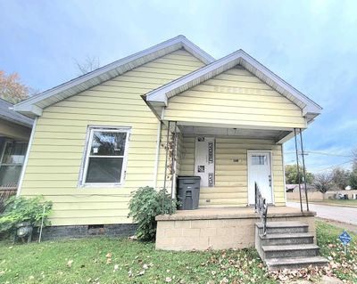 801 S Governor Street, House other with 1 bedrooms, 1 bathrooms and null parking in Evansville IN | Image 1