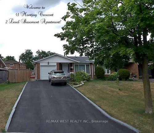 43 Montjoy Cres, Brampton, ON, L6S3E6 | Card Image
