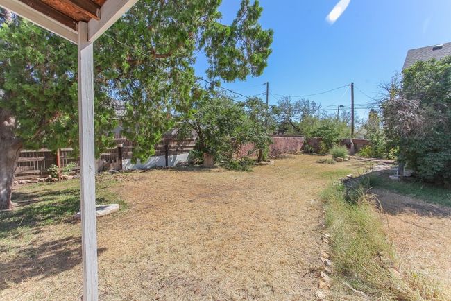 1004 E 15 Th St, House other with 4 bedrooms, 2 bathrooms and null parking in Big Spring TX | Image 22