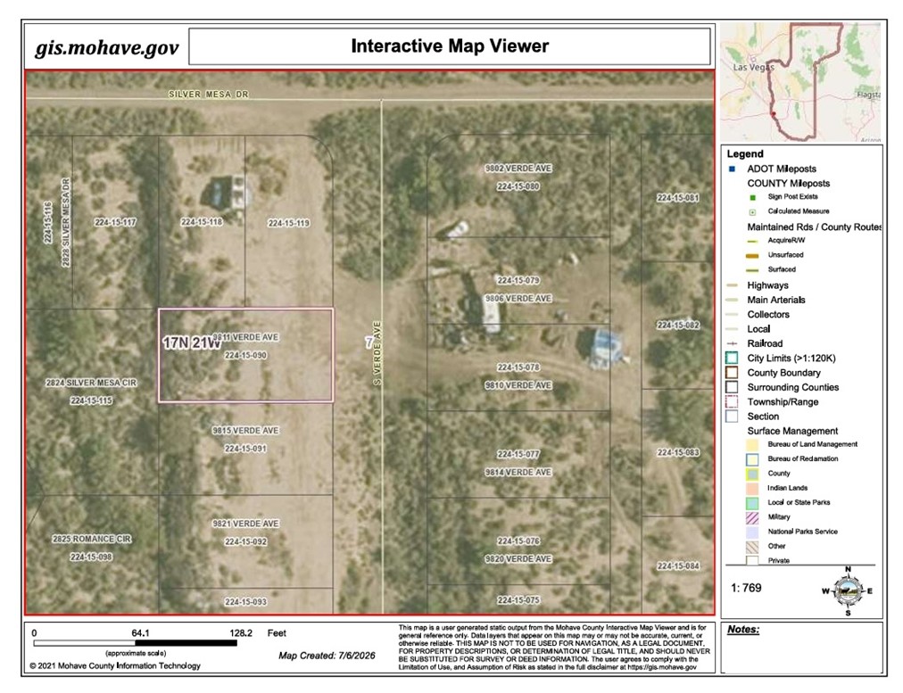 Land in Mohave Valley 2