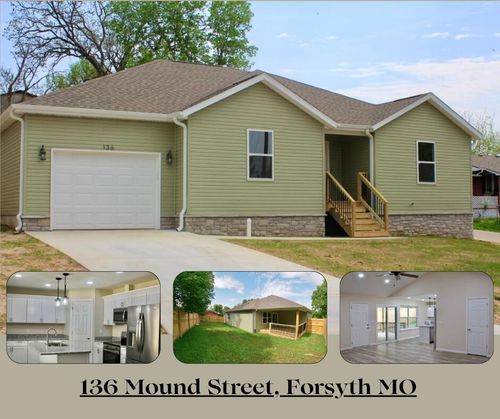 136 Mound St, Forsyth, MO, 65653-5201 | Card Image