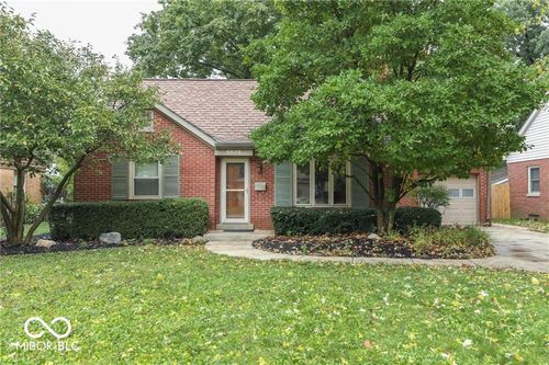 5845 Brouse Ave, Indianapolis, IN, 46220-2836 | Card Image