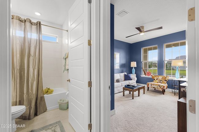 Bedroom 1 with dedicate adjacent Bathroom 1 | Image 15