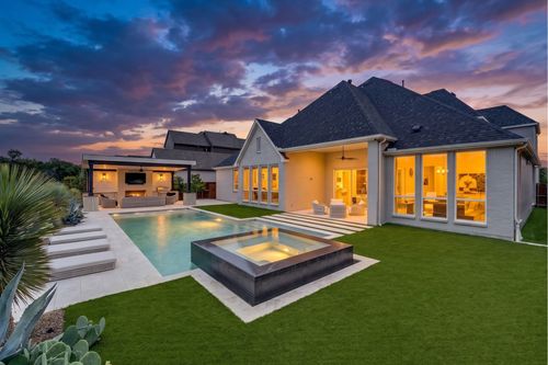520 Rock Barn Dr, Prosper, TX, 75078-5171 | Card Image