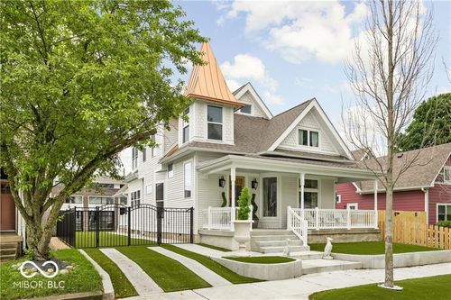 929 Sanders St, Indianapolis, IN, 46203-1800 | Card Image