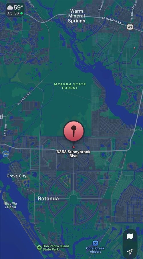 6353 Sunnybrook Blvd, ENGLEWOOD, FL, 34224-8263 | Card Image