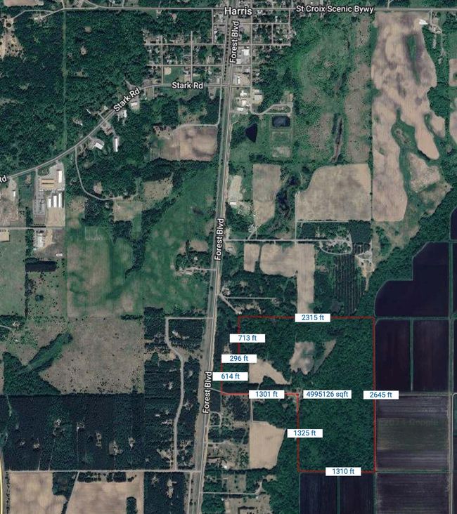 Land starts only a short distance from Hwy 61/Forest Blvd just south of Harris, MN. | Image 11