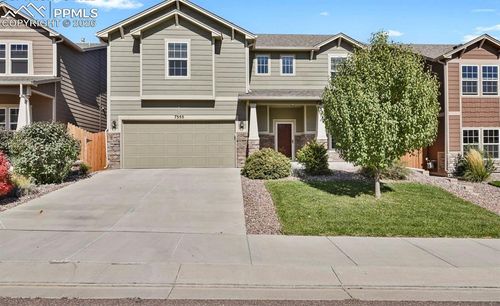 7558 Lost Pony Pl, Colorado Springs, CO, 80922-2521 | Card Image