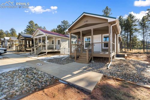 1181 Calm Mountain Pt, Woodland Park, CO, 80863-8001 | Card Image
