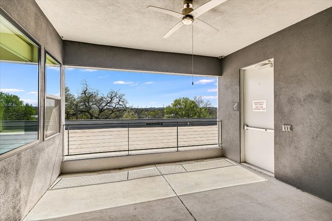 Covered patio adjacent to Living Room, Dining Room and Kitchen. | Image 19