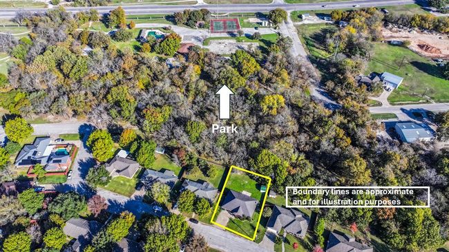 220 Park Ln, House other with 3 bedrooms, 2 bathrooms and null parking in Muenster TX | Image 16