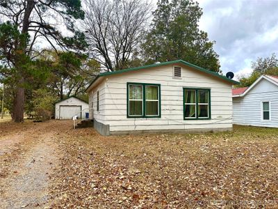 1218 Lehigh Avenue, House other with 3 bedrooms, 1 bathrooms and null parking in Hartshorne OK | Image 1