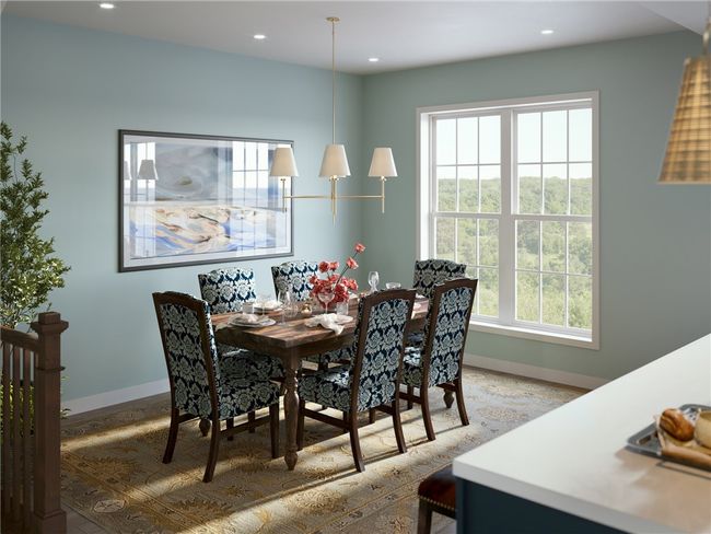 423 Ramsgate Rd, Townhouse with 3 bedrooms, 3 bathrooms and 2 parking in Cranberry Twp PA | Image 6