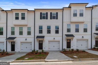 132 Werner Brook Way Sw, Townhouse with 4 bedrooms, 3 bathrooms and 2 parking in Atlanta GA | Image 2