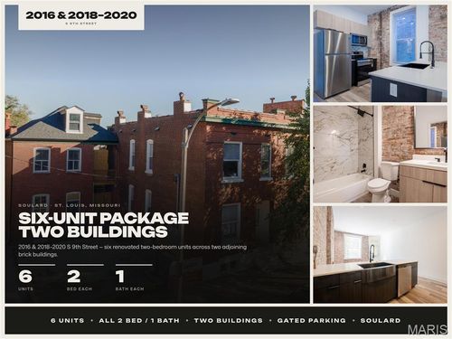 2016 S 9th St, Saint Louis, MO, 63104-3934 | Card Image