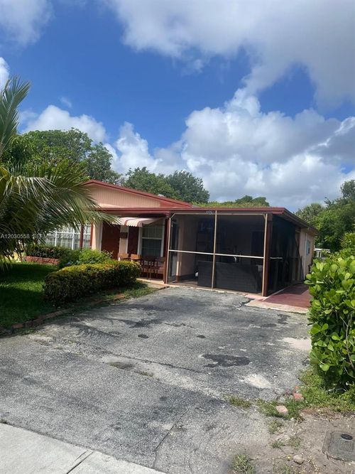 691 Nw 20th Ct, Pompano Beach, FL, 33060-4813 | Card Image