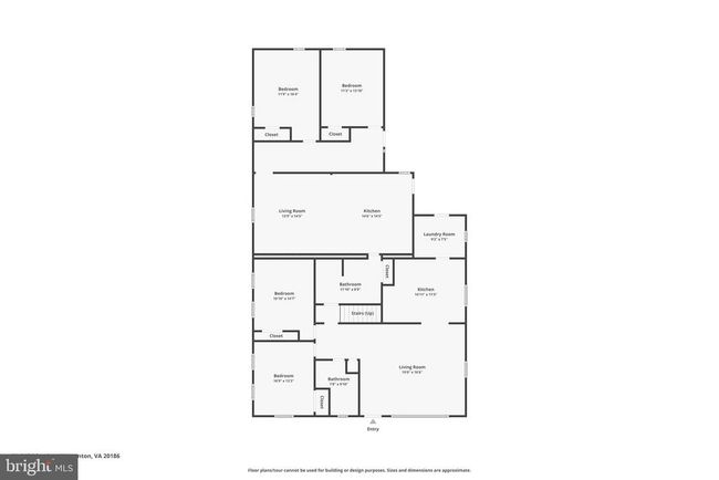 79 E Shirley Ave, House other with 5 bedrooms, 2 bathrooms and null parking in WARRENTON VA | Image 41