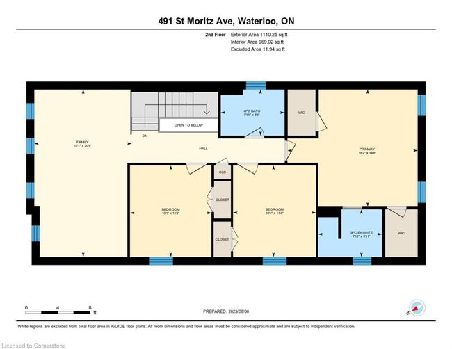 491 St Moritz Ave, House other with 4 bedrooms, 4 bathrooms and 3 parking in Waterloo ON | Image 49