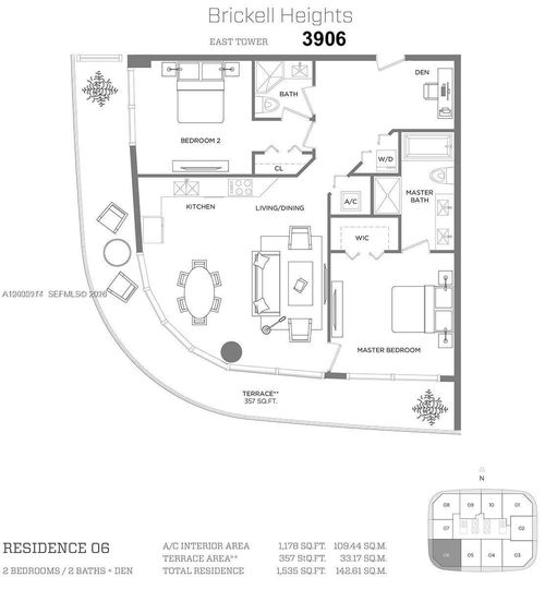 3906-45 Sw 9th St, Miami, FL, 33130 | Card Image
