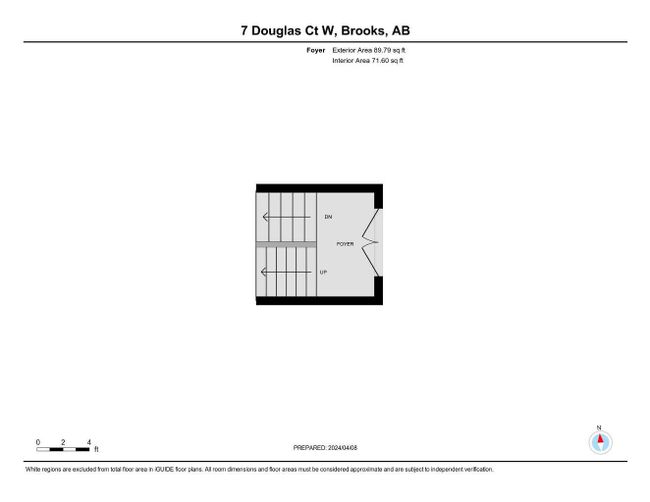 7 Douglas Court W, Home with 5 bedrooms, 3 bathrooms and 2 parking in Brooks AB | Image 48