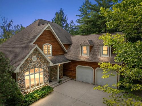 407 N Twin Pines Dr, Lake Leelanau, MI, 49653-9794 | Card Image