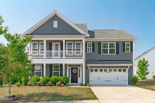 4605 Stony Falls Way, Knightdale, NC, 27545-5132 | Card Image