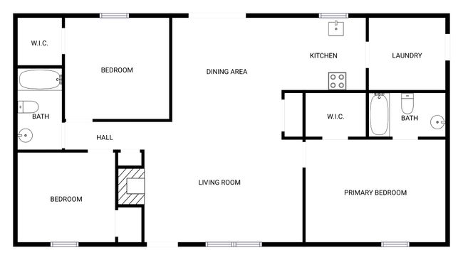 1230 Chapmansboro Rd, House other with 3 bedrooms, 2 bathrooms and null parking in Chapmansboro TN | Image 19