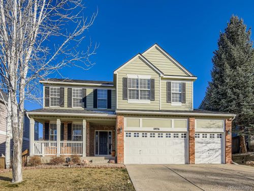 10036 Brisbane Ln, Highlands Ranch, CO, 80130-8877 | Card Image