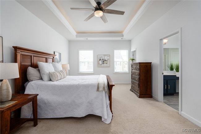 Primary Bedroom with 2 Walk-In Closets and En-Suite Bath | Image 14