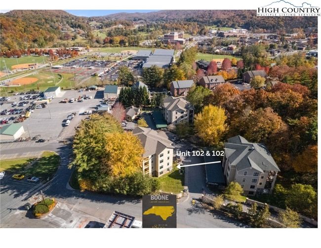 APT-102 - 155 Gateway Dr, Condo with 2 bedrooms, 2 bathrooms and null parking in Boone NC | Image 5