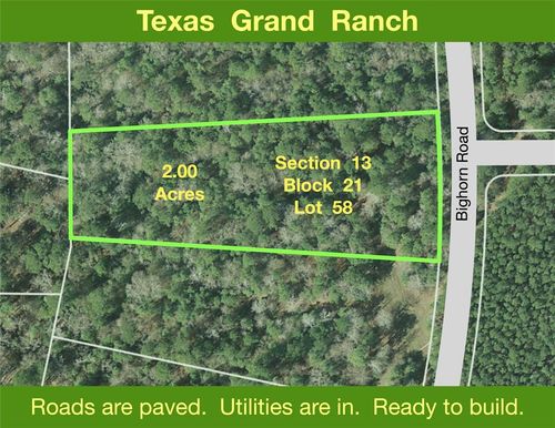 13-21-58 Bighorn Road, New Waverly, TX, 77358 | Card Image