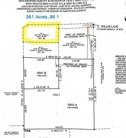 19046 Willie Ln, Livingston, LA, 70754-4536 | Card Image