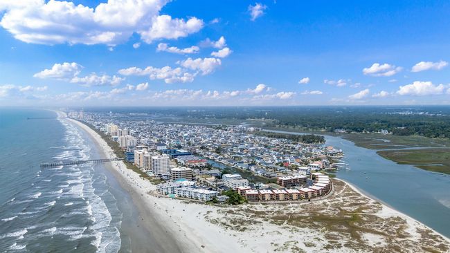 Drone / aerial view of extended coastline | Image 29