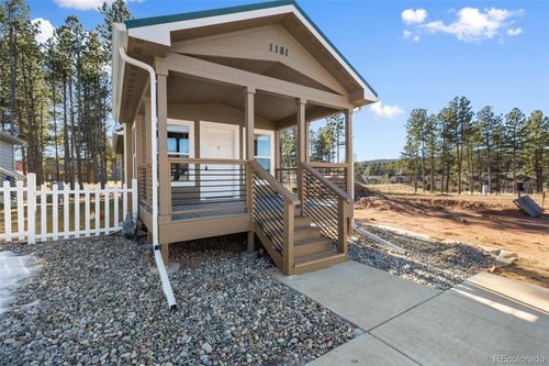 1181 Calm Mountain, Woodland Park, CO, 80863 | Card Image