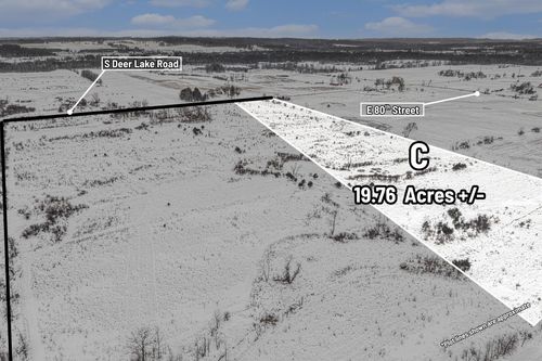 (C) S Deer Lake Rd, Reed City, MI, 49677 | Card Image