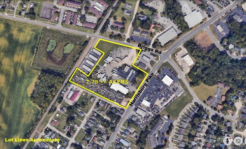 1515 Harrisburg Pike, Columbus, OH, 43223-3609 | Card Image