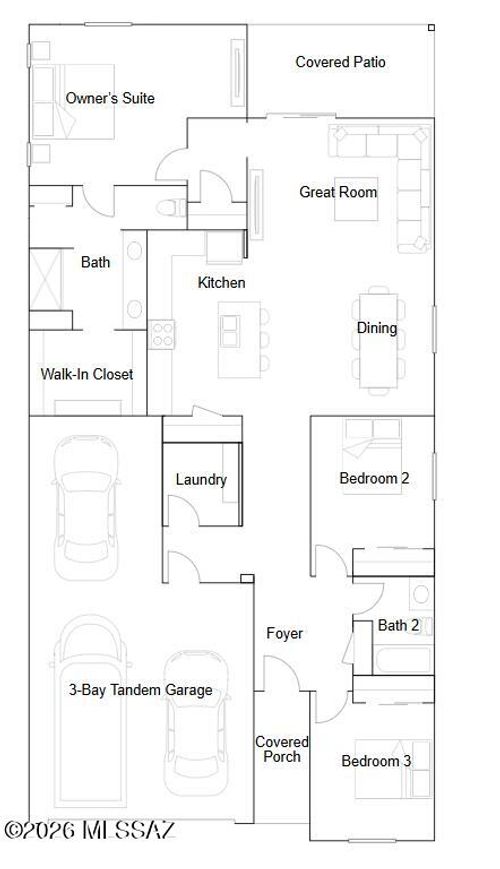 9628 W Pontiac Street, Marana, AZ, 85658 | Card Image