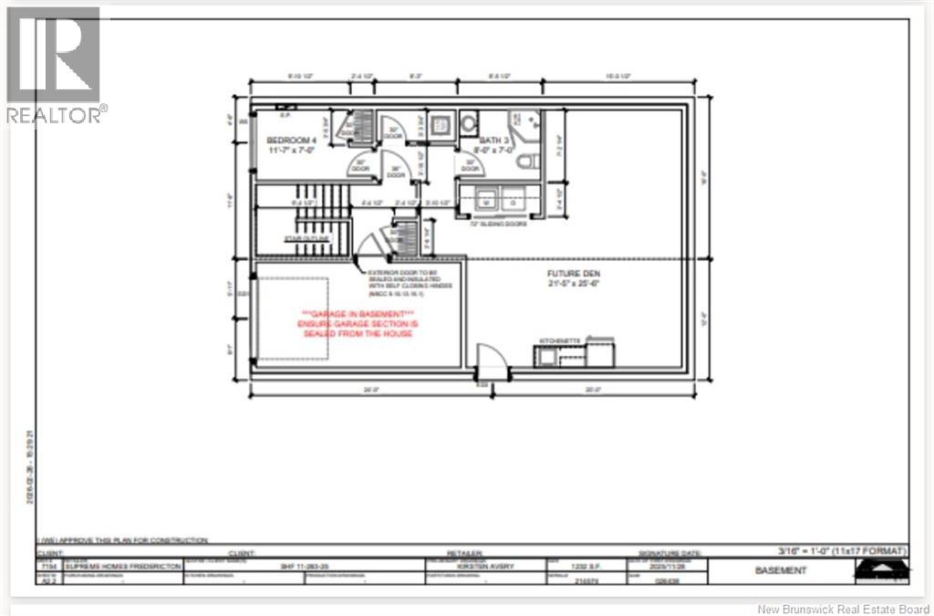 Residential in Fredericton 4