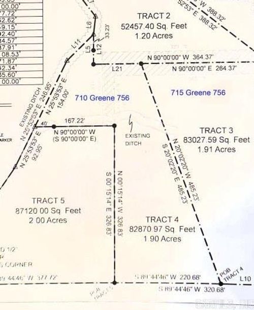 710 Greene 756 Road, Paragould, AR, 72450 | Card Image