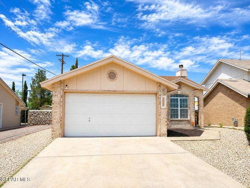 3469 Buffalo Soldier Cir, El Paso, TX, 79936-1383 | Card Image