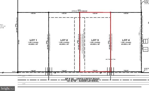 LOT 3 Vines Creek Rd, DAGSBORO, DE, 19939 | Card Image