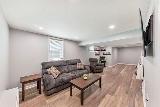 Basement was just finished in February 2023 with LVP flooring and neural paint. | Image 34