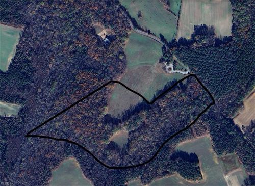 40.9AC White Meadow Road, Boykins, VA, 23827 | Card Image