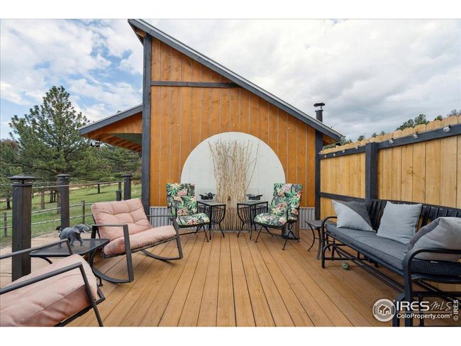 1095 Spruce Mountain Dr, House other with 2 bedrooms, 1 bathrooms and null parking in Drake CO | Image 31